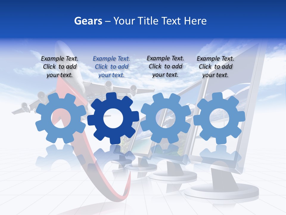 Hot Dog Funny Wiener PowerPoint Template