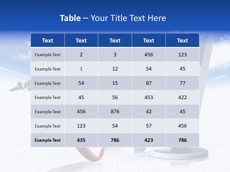 Hot Dog Funny Wiener PowerPoint Template