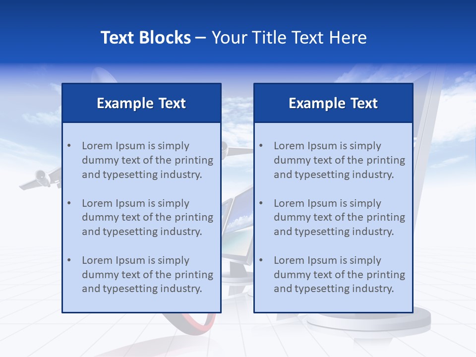 Hot Dog Funny Wiener PowerPoint Template