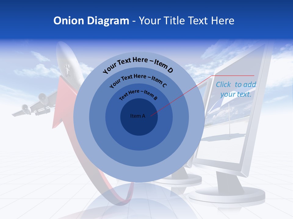 Hot Dog Funny Wiener PowerPoint Template