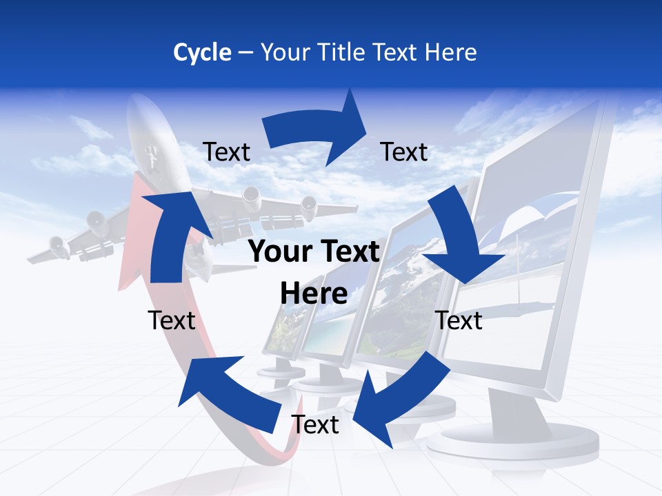 Hot Dog Funny Wiener PowerPoint Template