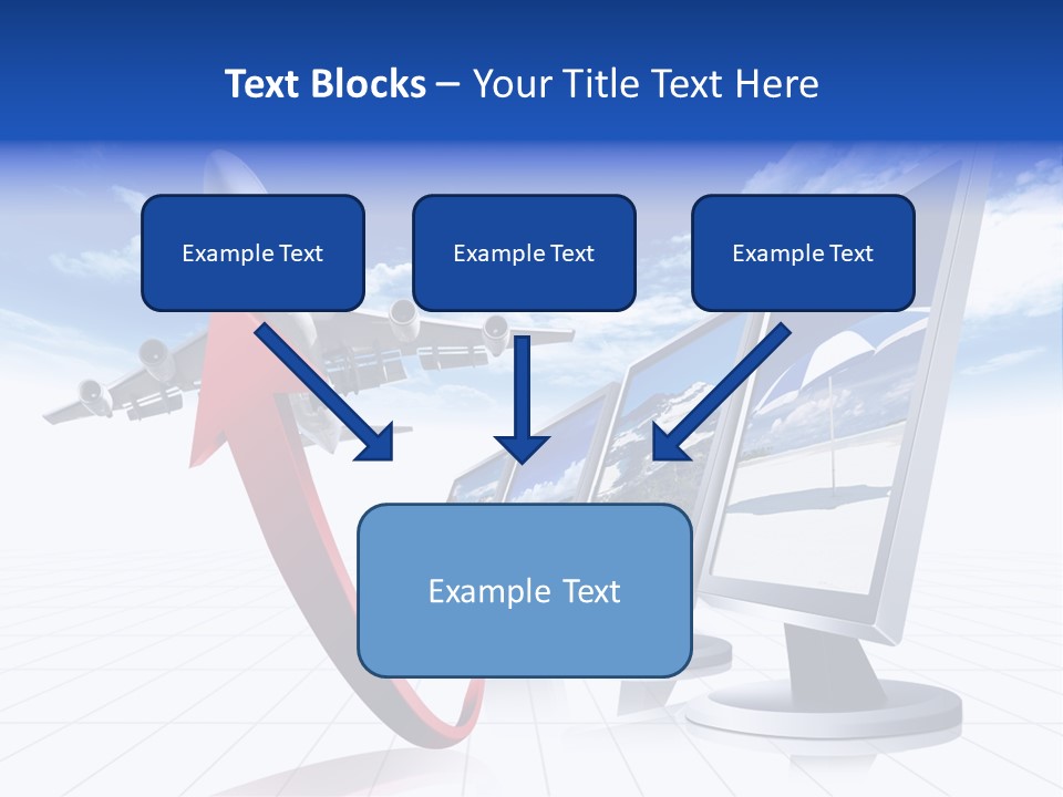 Hot Dog Funny Wiener PowerPoint Template