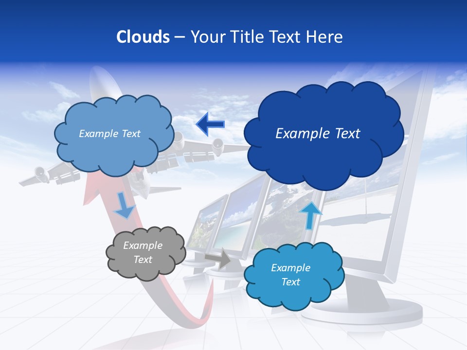 Hot Dog Funny Wiener PowerPoint Template