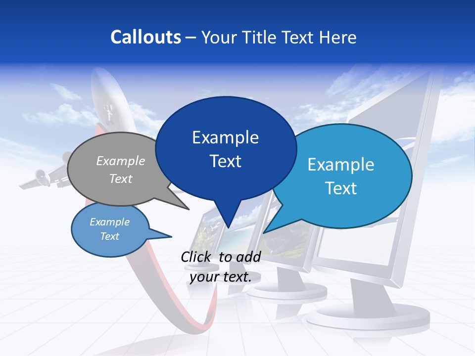 Hot Dog Funny Wiener PowerPoint Template