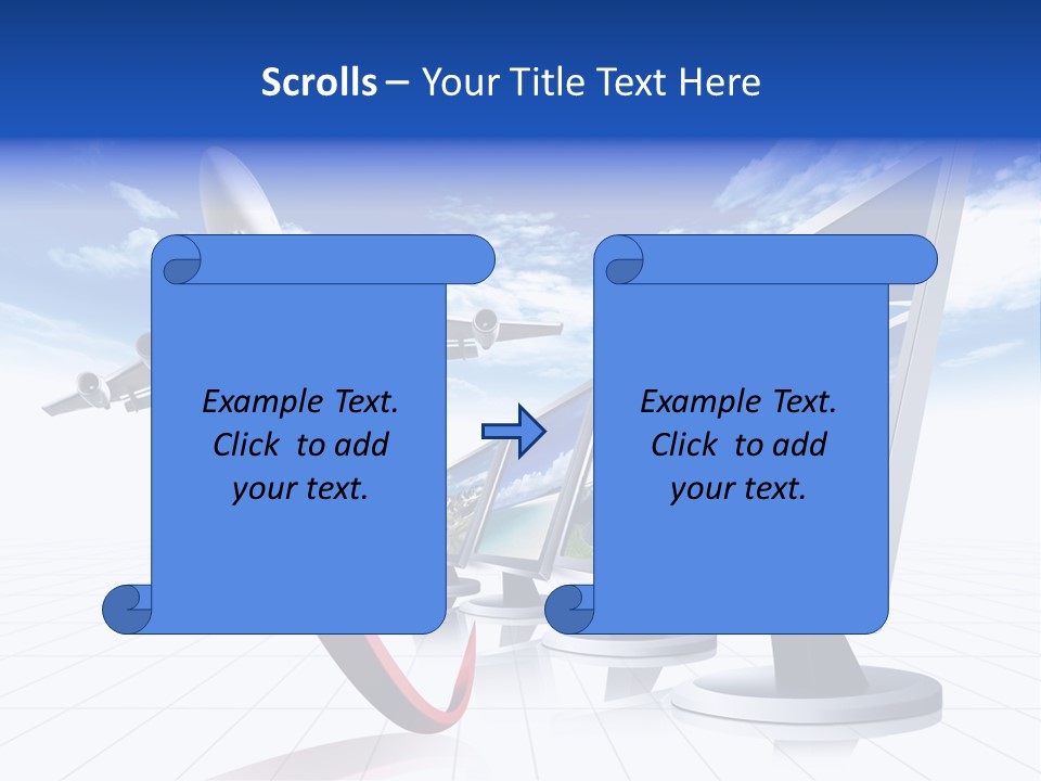 Hot Dog Funny Wiener PowerPoint Template