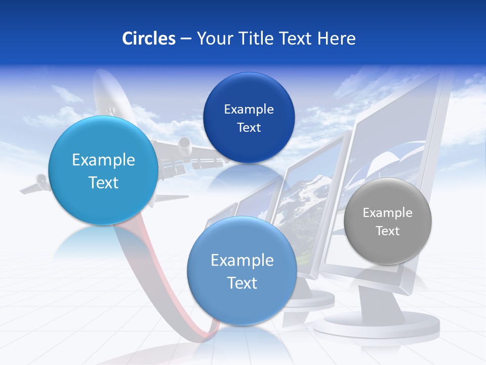 Hot Dog Funny Wiener PowerPoint Template