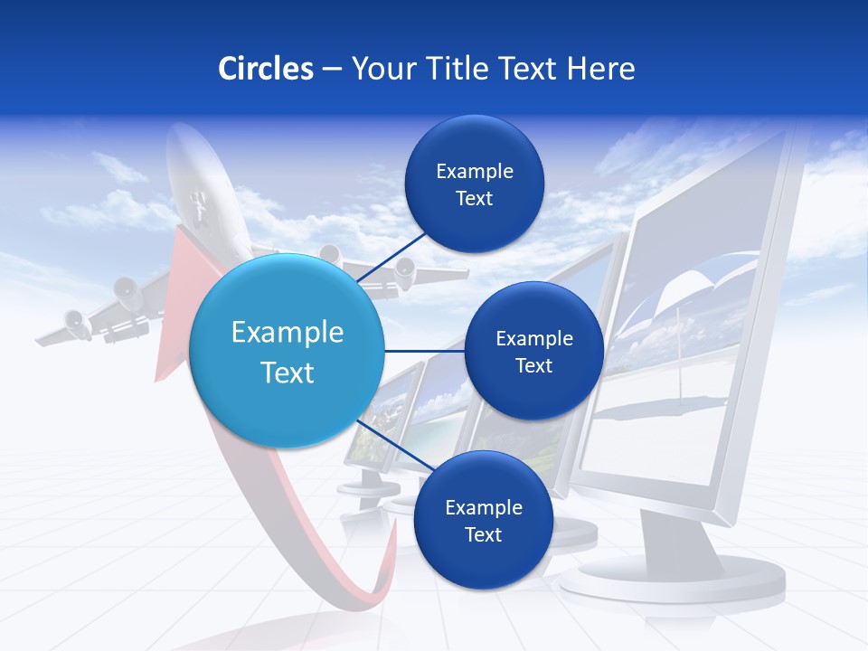 Hot Dog Funny Wiener PowerPoint Template