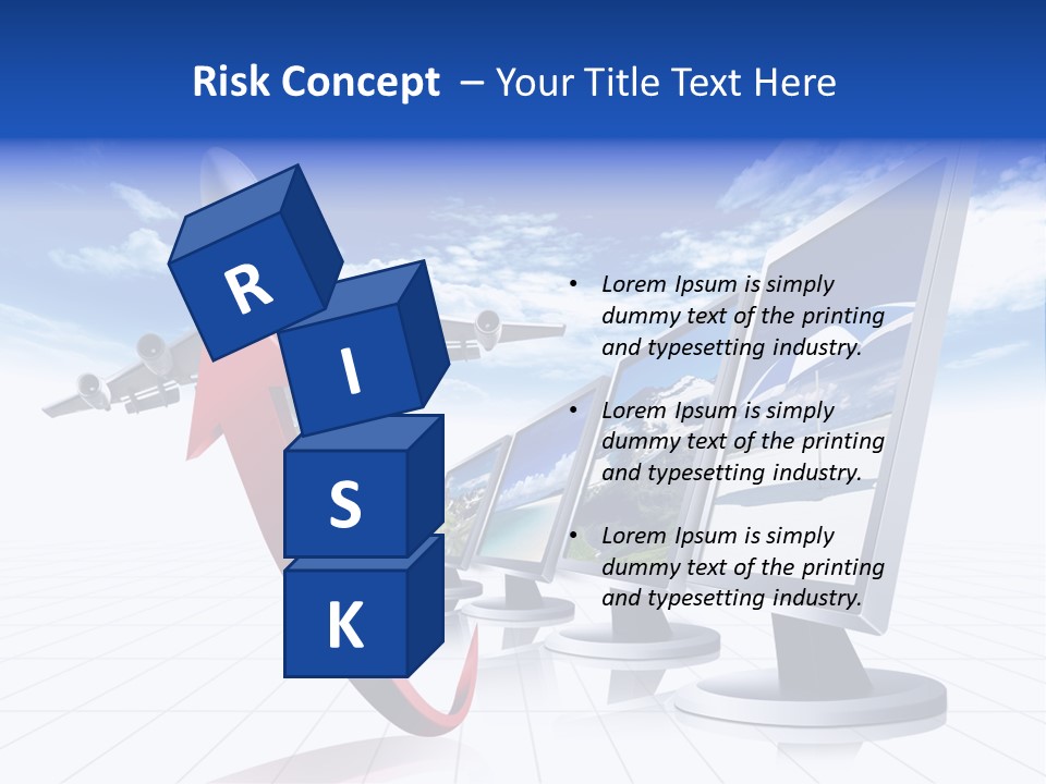 Hot Dog Funny Wiener PowerPoint Template