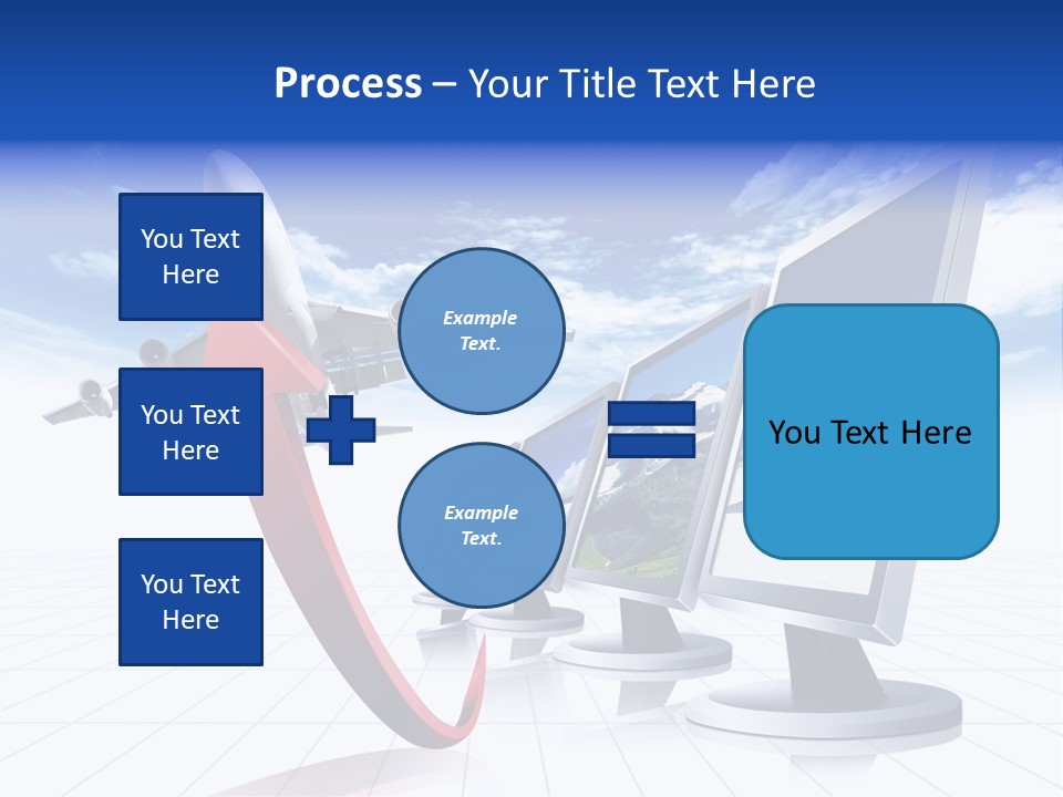 Hot Dog Funny Wiener PowerPoint Template