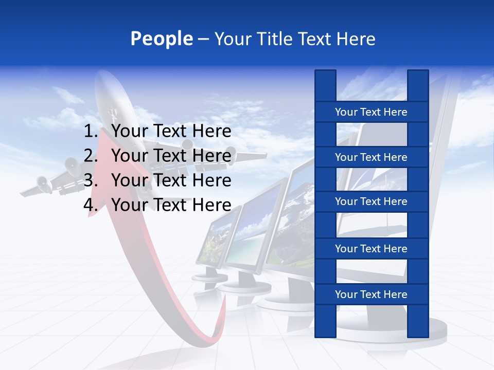 Hot Dog Funny Wiener PowerPoint Template