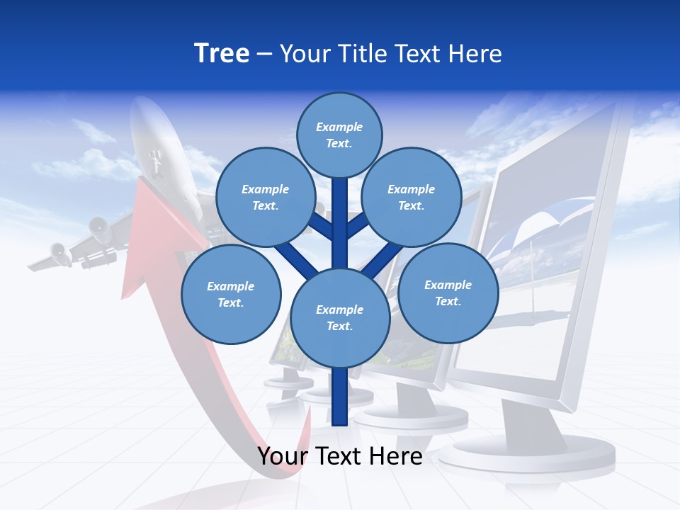 Hot Dog Funny Wiener PowerPoint Template