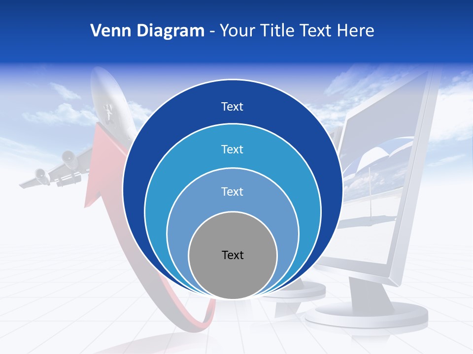 Hot Dog Funny Wiener PowerPoint Template