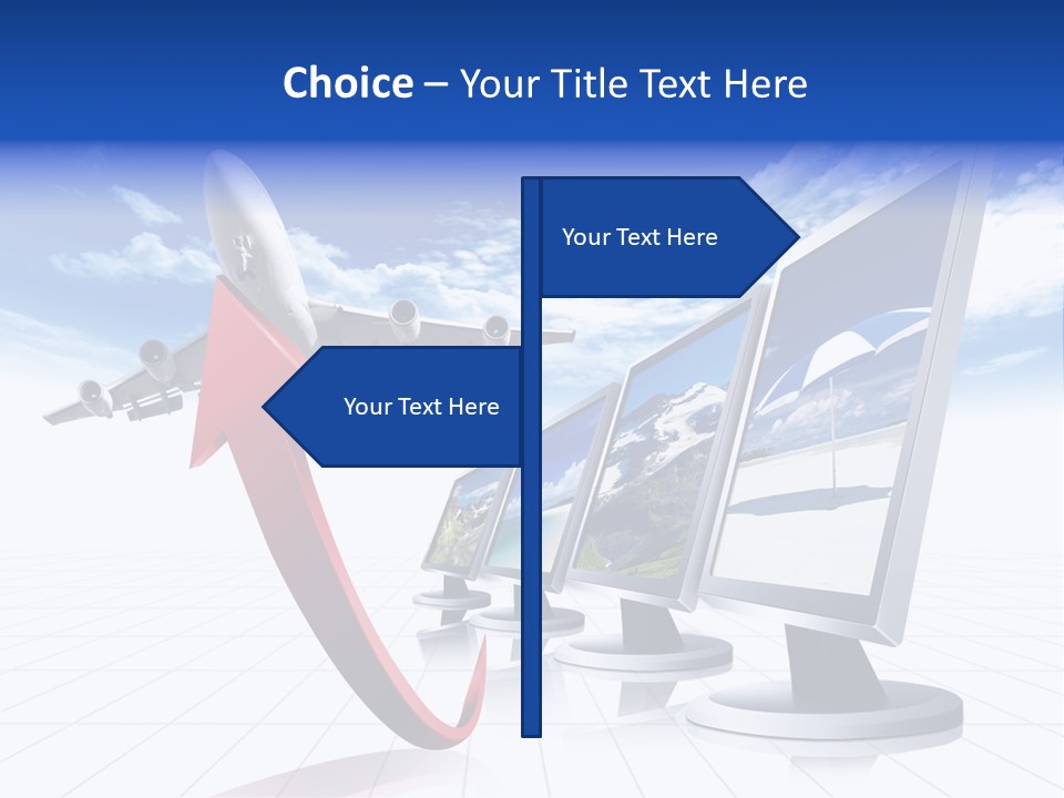 Hot Dog Funny Wiener PowerPoint Template