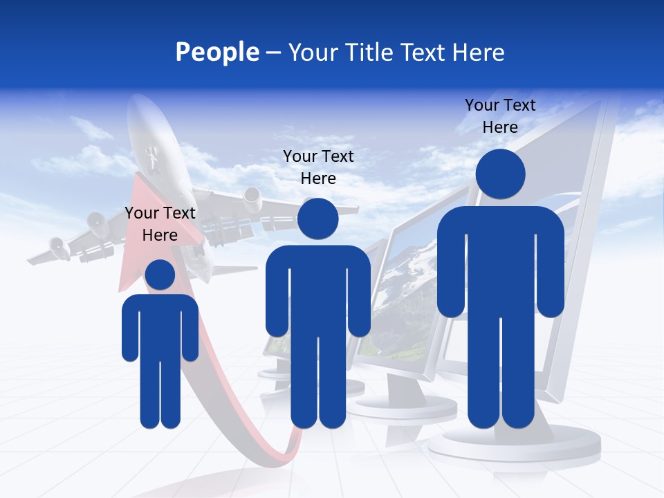 Hot Dog Funny Wiener PowerPoint Template