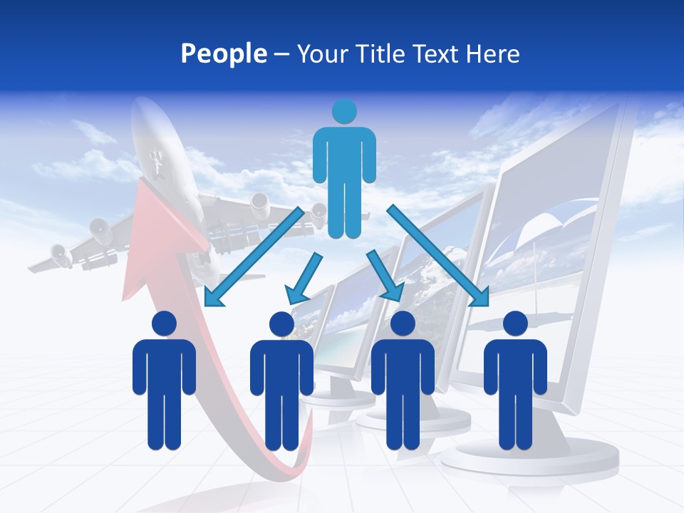 Hot Dog Funny Wiener PowerPoint Template