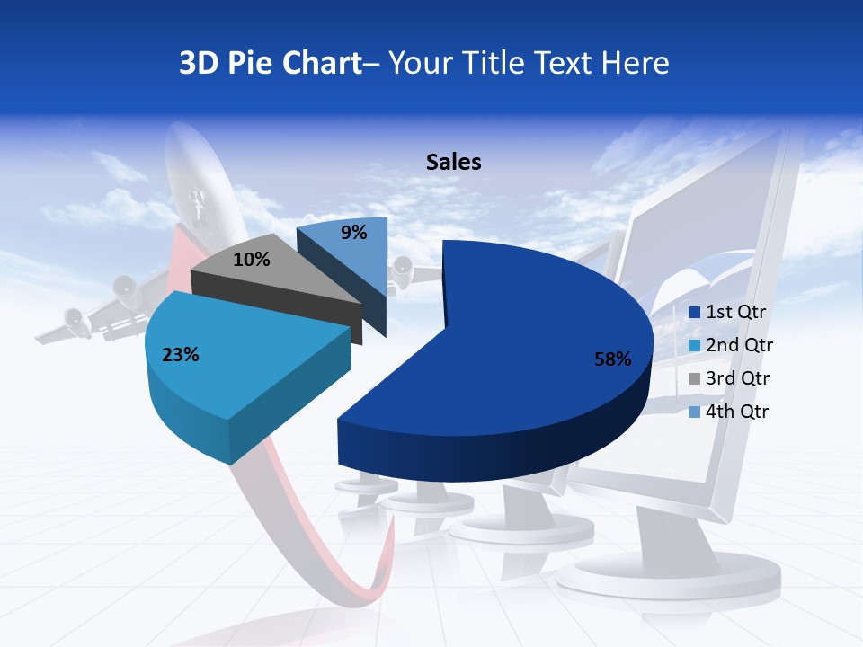 Hot Dog Funny Wiener PowerPoint Template