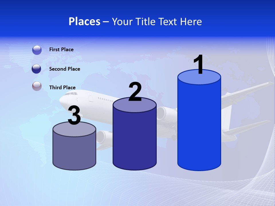 Hair Glasses School PowerPoint Template