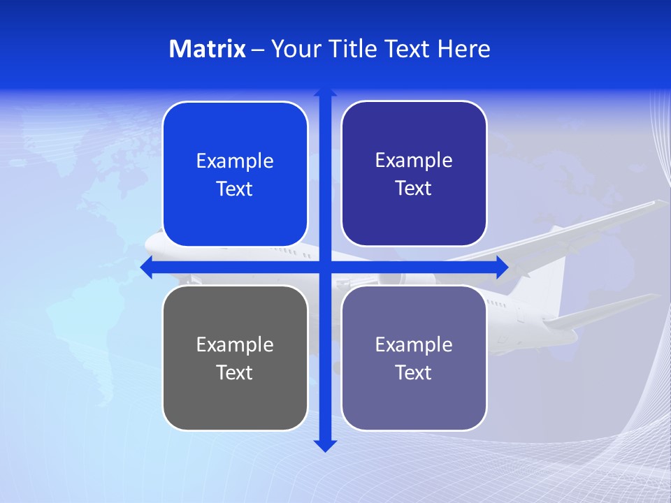 Hair Glasses School PowerPoint Template