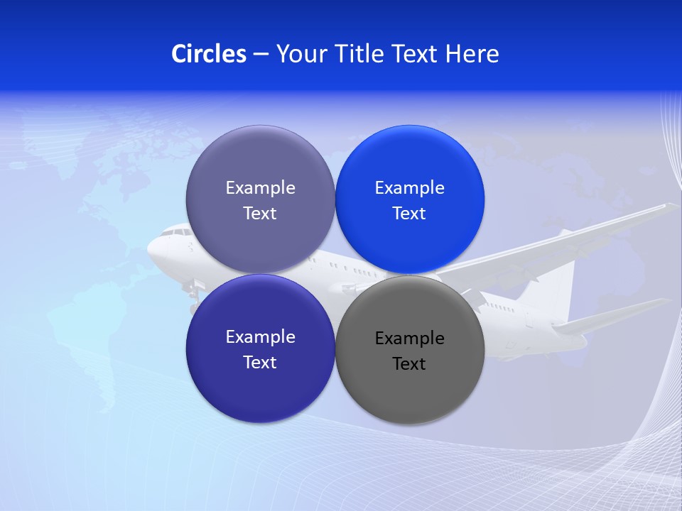 Hair Glasses School PowerPoint Template