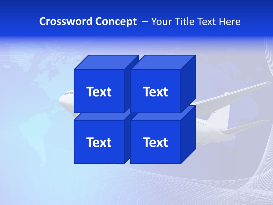 Hair Glasses School PowerPoint Template