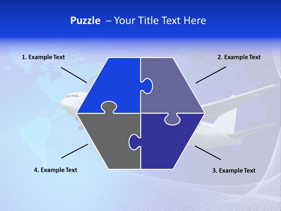 Hair Glasses School PowerPoint Template