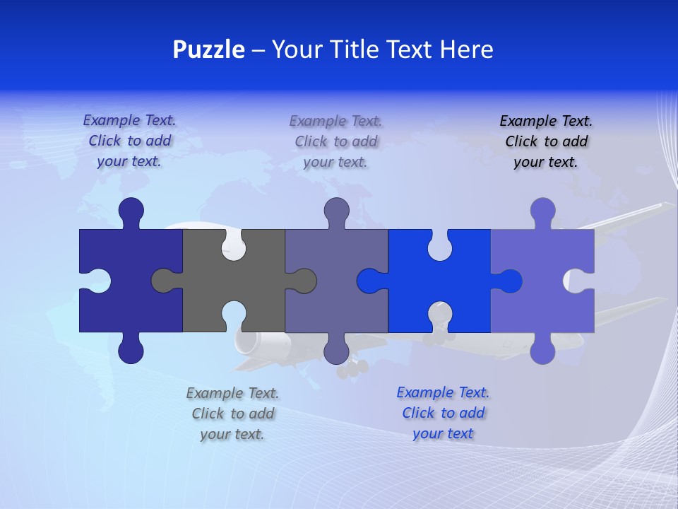 Hair Glasses School PowerPoint Template