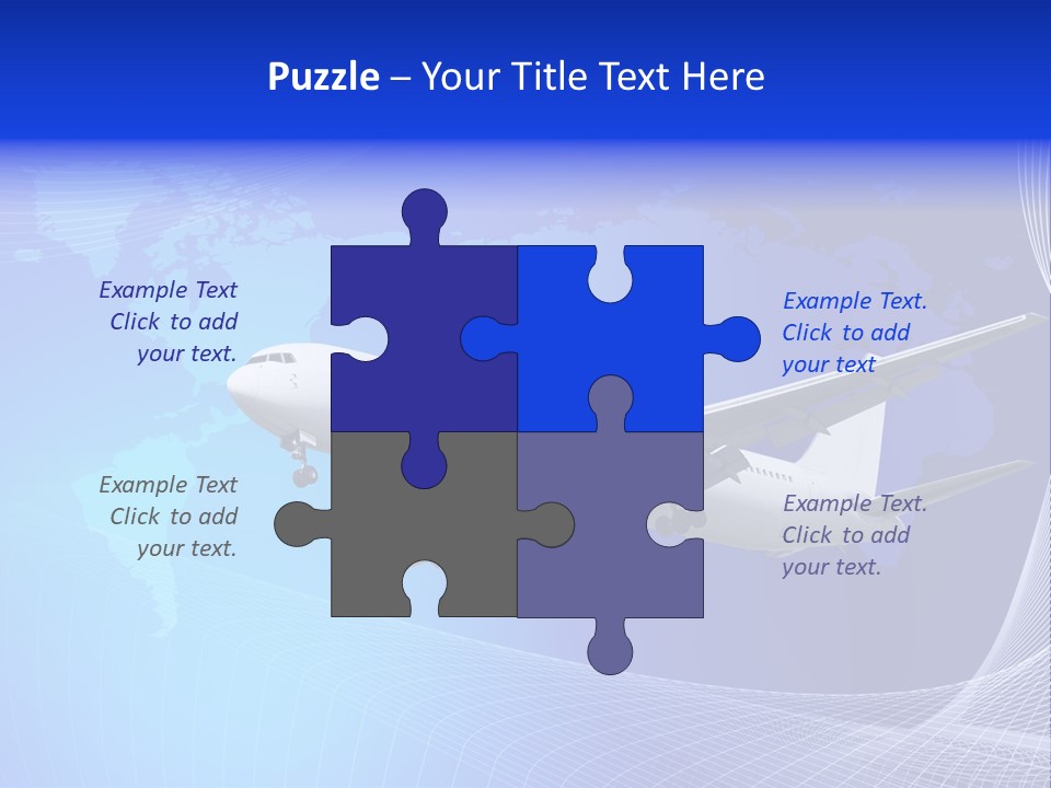 Hair Glasses School PowerPoint Template