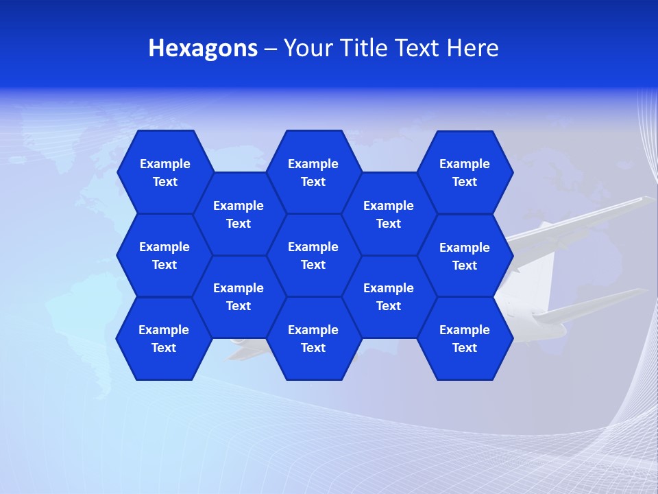 Hair Glasses School PowerPoint Template