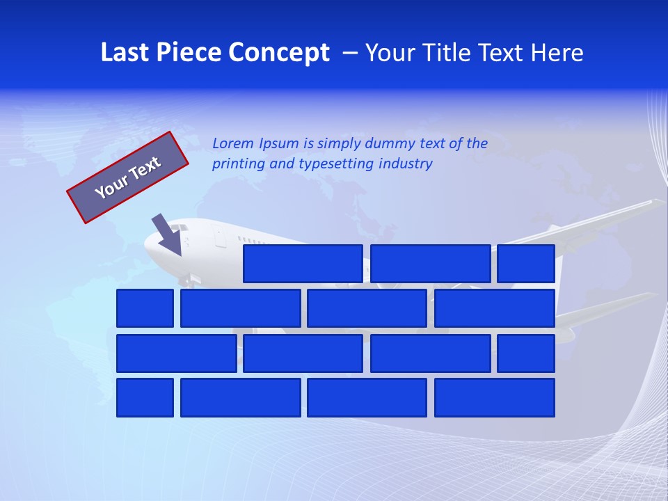 Hair Glasses School PowerPoint Template