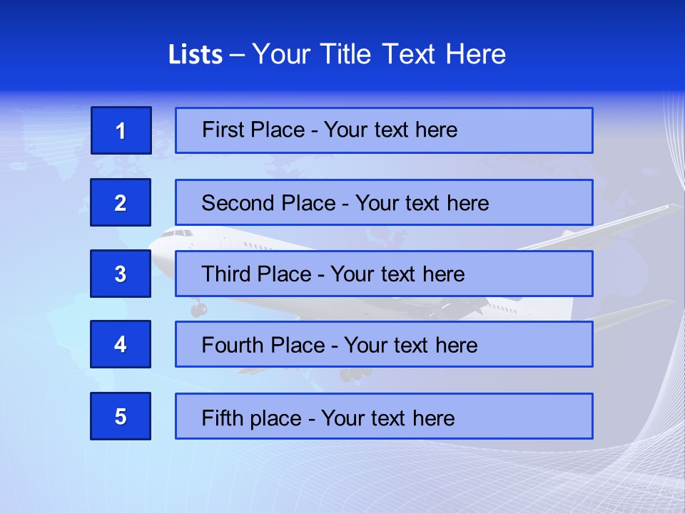 Hair Glasses School PowerPoint Template