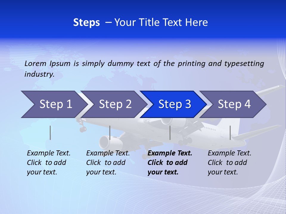 Hair Glasses School PowerPoint Template