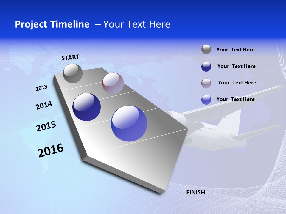 Hair Glasses School PowerPoint Template