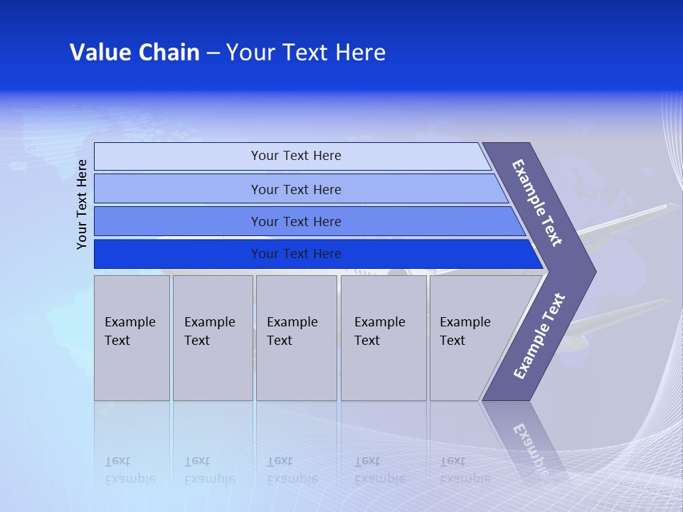 Hair Glasses School PowerPoint Template