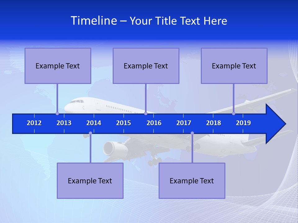 Hair Glasses School PowerPoint Template