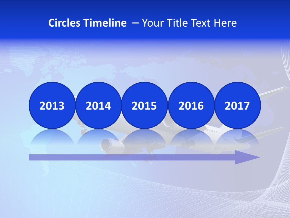 Hair Glasses School PowerPoint Template