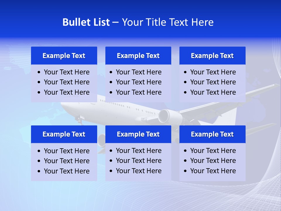 Hair Glasses School PowerPoint Template