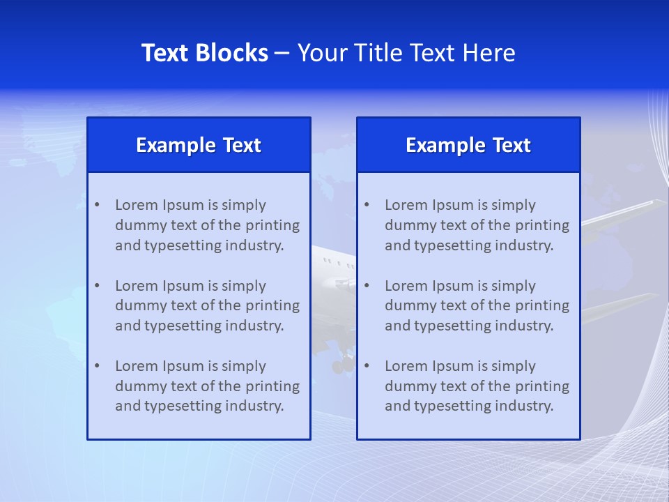 Hair Glasses School PowerPoint Template