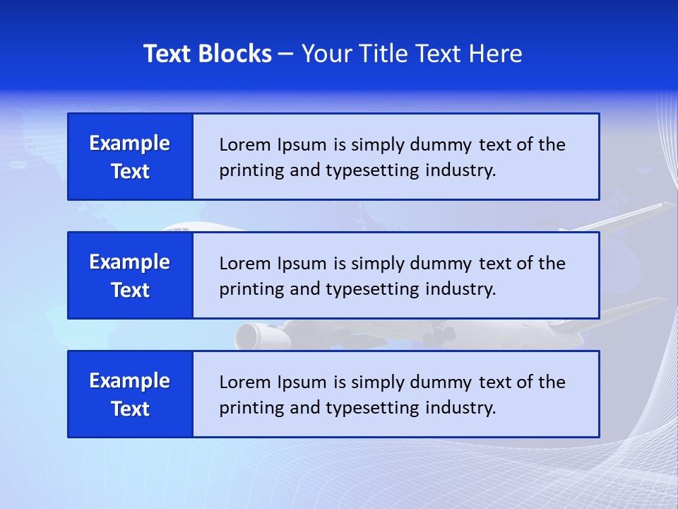 Hair Glasses School PowerPoint Template