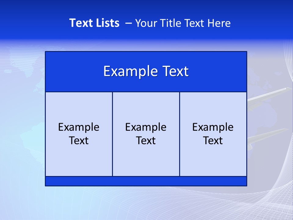 Hair Glasses School PowerPoint Template