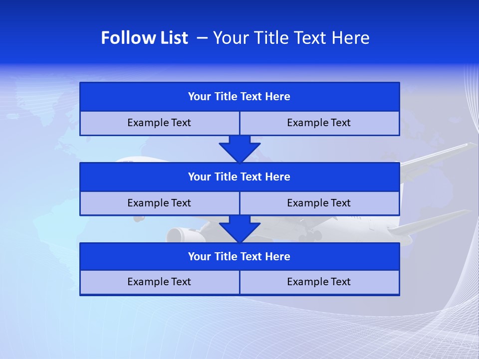 Hair Glasses School PowerPoint Template