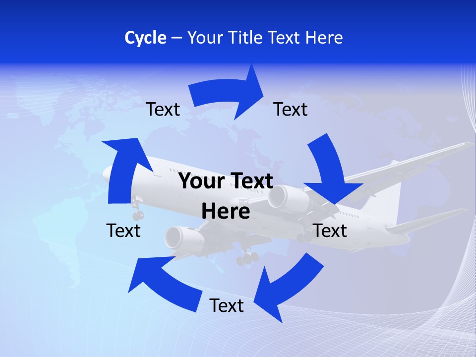 Hair Glasses School PowerPoint Template