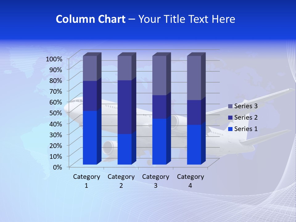 Hair Glasses School PowerPoint Template
