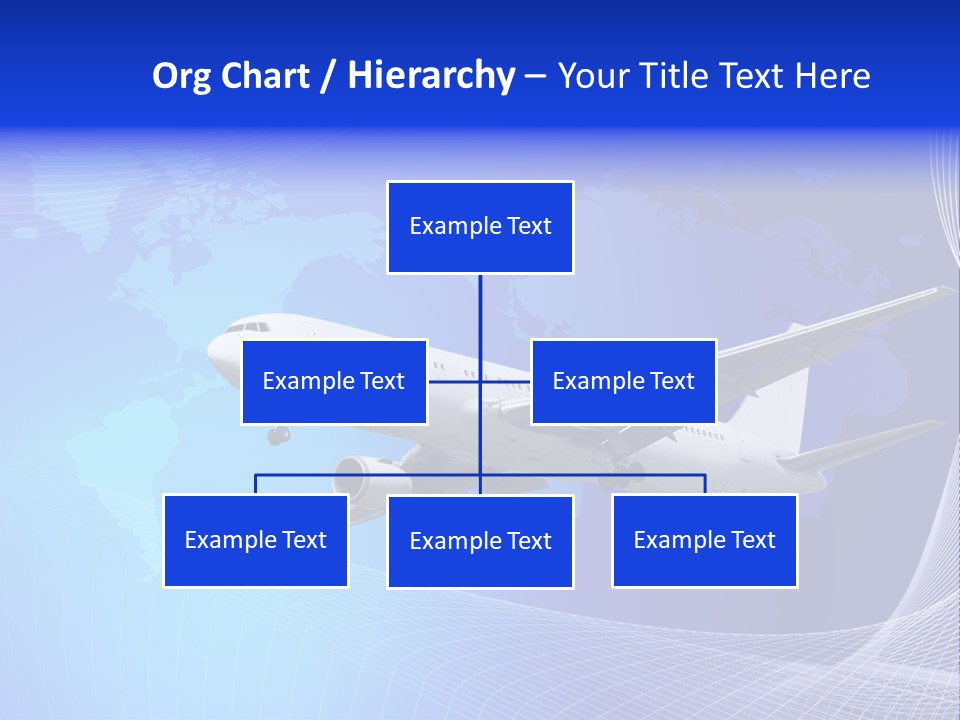 Hair Glasses School PowerPoint Template