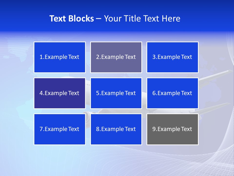 Hair Glasses School PowerPoint Template