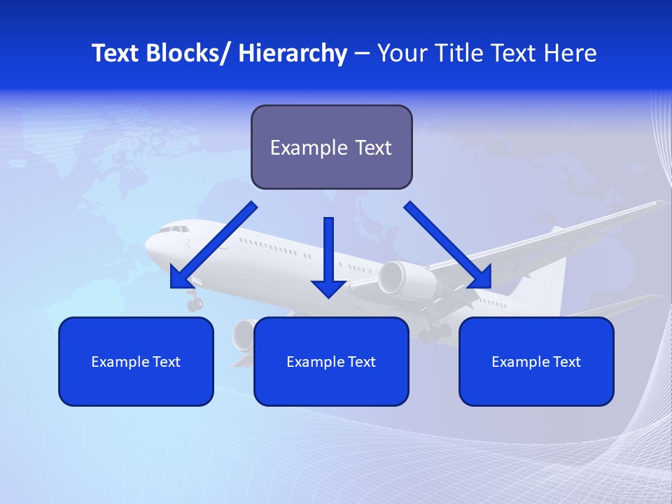 Hair Glasses School PowerPoint Template