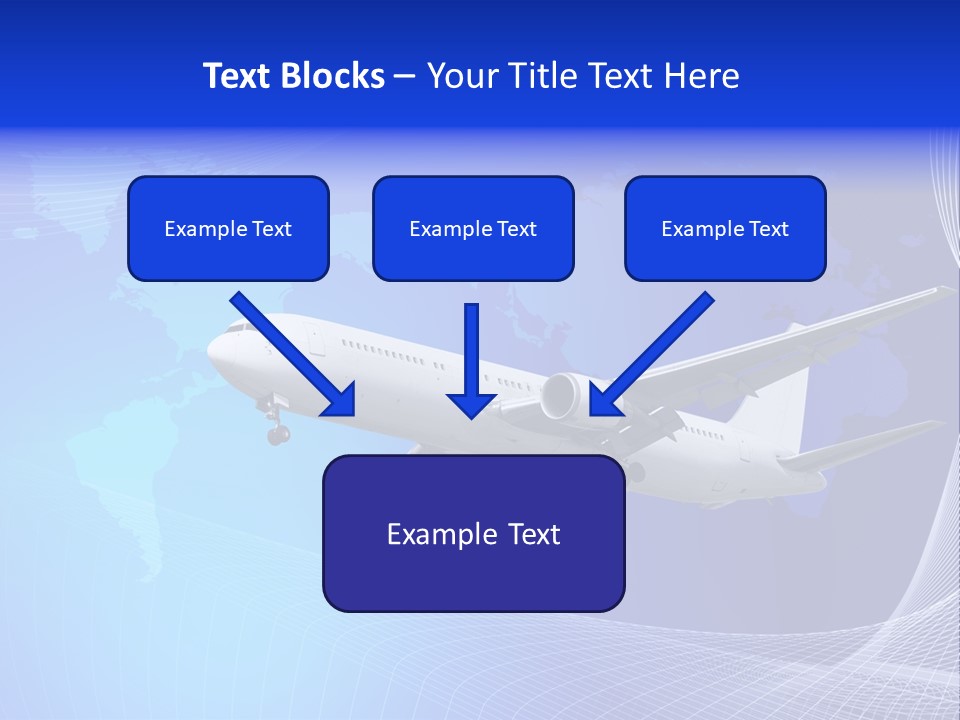 Hair Glasses School PowerPoint Template