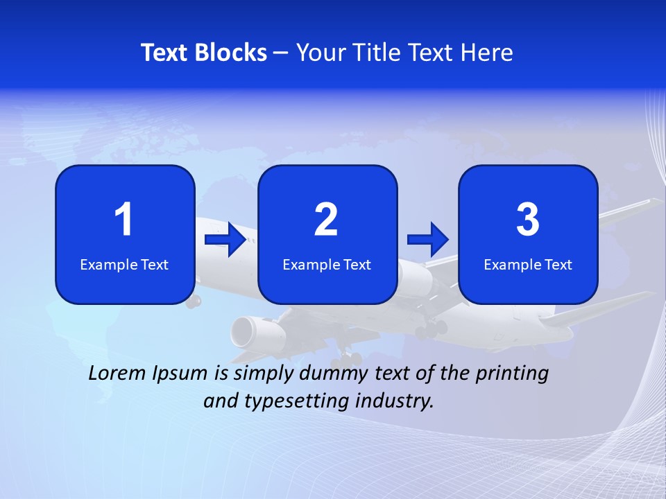 Hair Glasses School PowerPoint Template