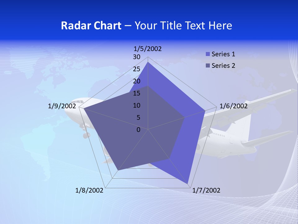 Hair Glasses School PowerPoint Template