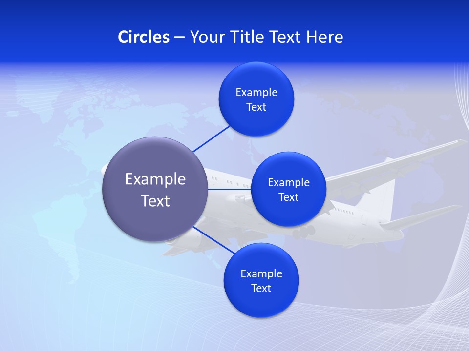 Hair Glasses School PowerPoint Template