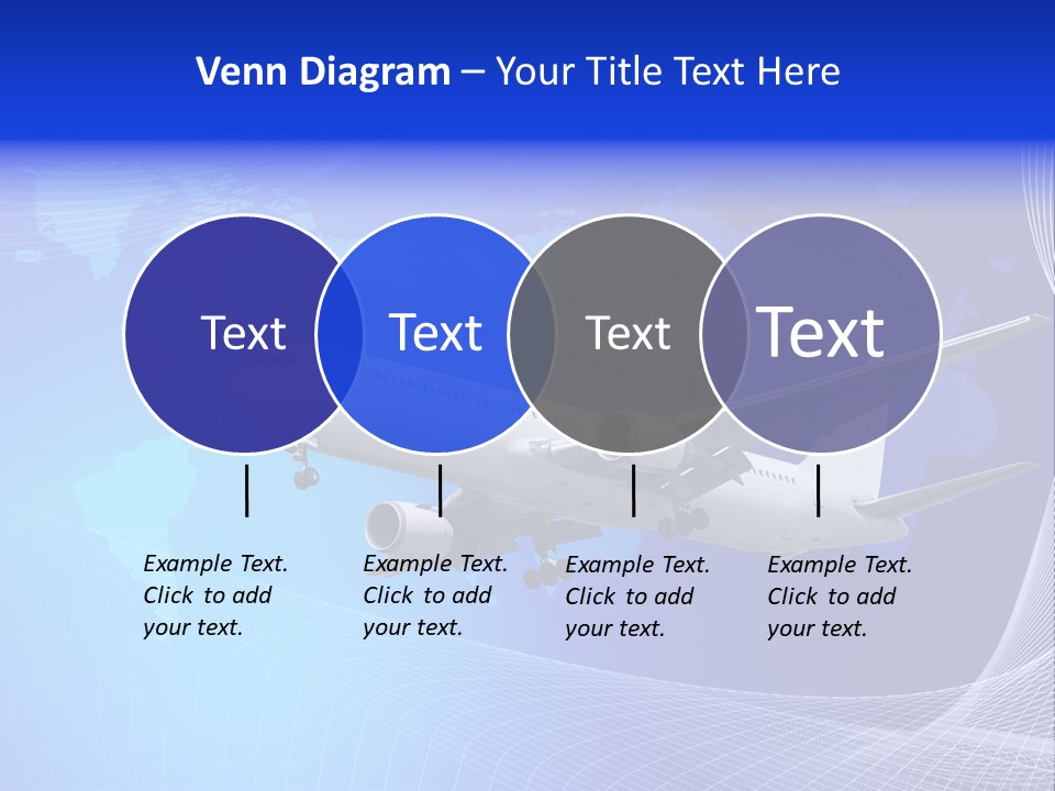 Hair Glasses School PowerPoint Template